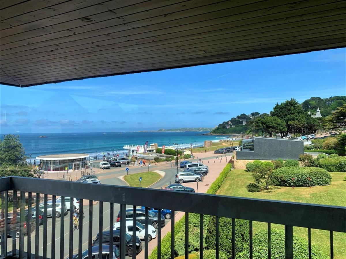 Appartement Avec Terrasse, Parking, Plage De Trestraou A Perros-Guirec - Fr-1-368-350 Экстерьер фото